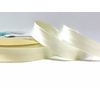 Light Cream Byetsa Satin Fold 18mm Bias Binding on a 25m Roll