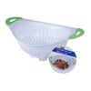 Cuisine Elegance Colander (Dia: 24.5cm) Green/White