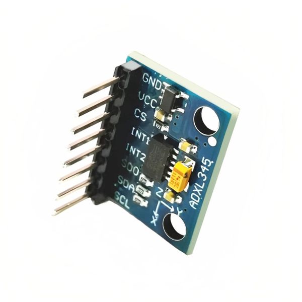 SHILLEHTEK ADXL345 Pre-Soldered 3-axis Accelerometer Compatible with Klipper, Raspberry Pi & Arduino | High Resolution Tilt-Sensing Accelerometer | Resonance Frequencies Measurement & Klipper Autotune