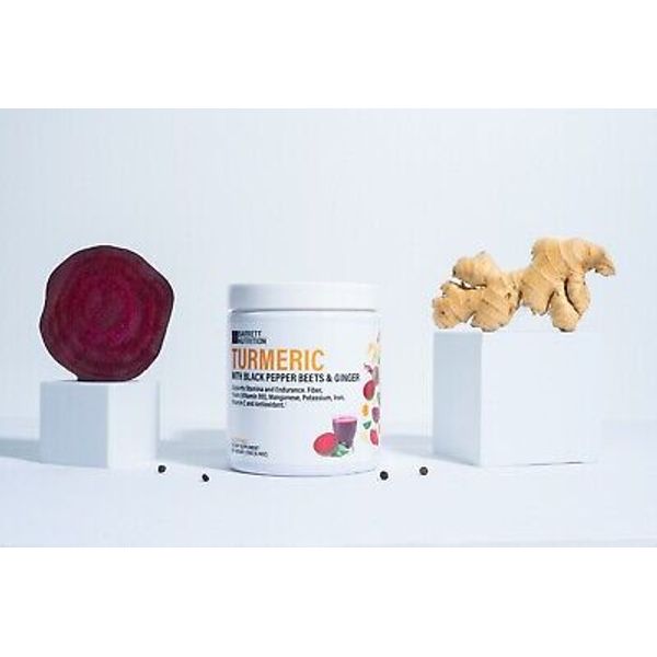 Turmeric with Black Pepper, Beets and Ginger