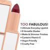 W7 | Lipstick | Too Fabulous Abundance