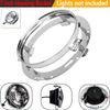 7" inch LED Headlight Mounting Bracket Ring Holder Adapter For Harley Motorcycle