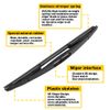 For 2010-2019 Lincoln MKT Rear Windshield Wiper Arm & Blade Kit Set Replacement