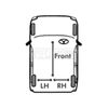 First Line FKB1047 Parking Brake Cable