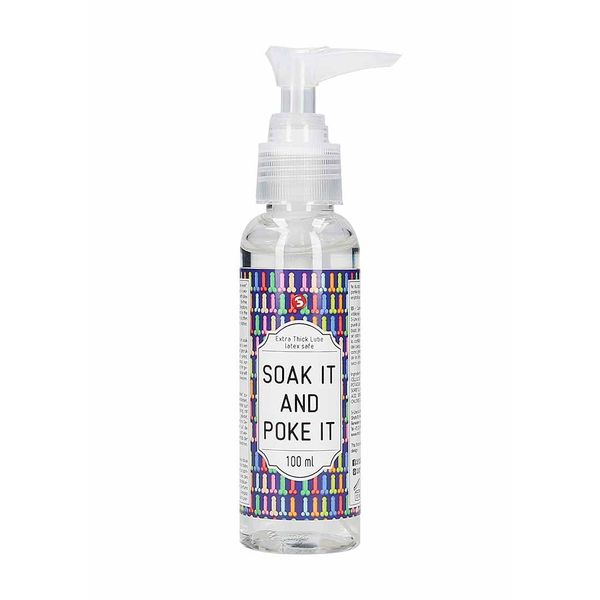Extra Thick Lube - Soak It and Poke It - 100 ml