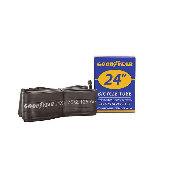 Goodyear Bicycle Tube, 24 X 1.75/2.125