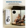 DEWENWILS Mechanical Timer Power Strip with 8 Outlets, Flat Plug, 6ft Long Cord