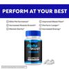 Alpha Boost Advanced Supplement for Men with Natural Ingredients 60 Capsules