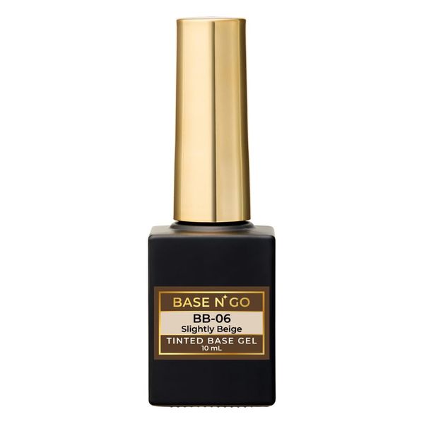 KOKOIST BB-06 BASE GO TINTED BASE GEL 3.3 fl oz (10 ml)