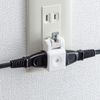 Sanwa Supply TAP-B56W Easy Loss Micro Tap (2P / 2 Count) White