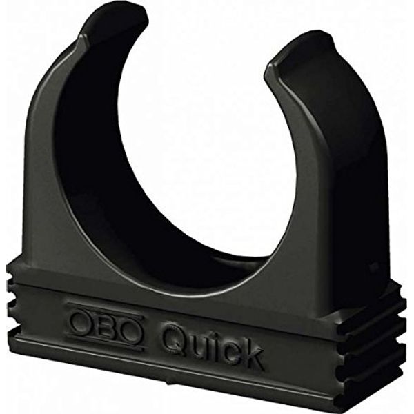 OBO Bettermann Quick-Schelle M32, schwarz, 50 Stück