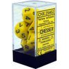 Polyhedral Dice: Opaque Yellow