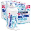 Mentos Gum Bottle Sweet Mint 50pcs 6CT