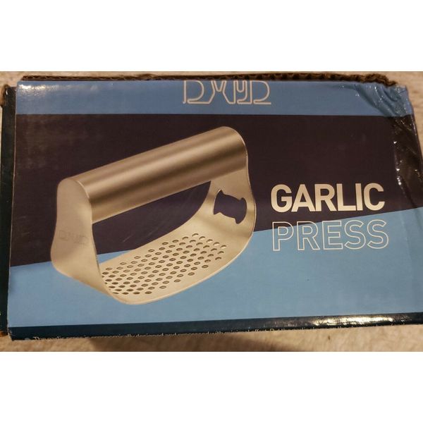 DXYD Garlic Press Rocker New Kitchen Stainless Steel Garlic Mincer Crusher Ma...