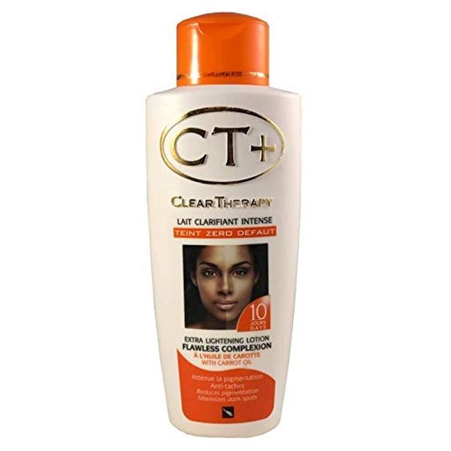 CT+ Clear Therapy Extra Lightening Lotion with Carrot Oil 250ml