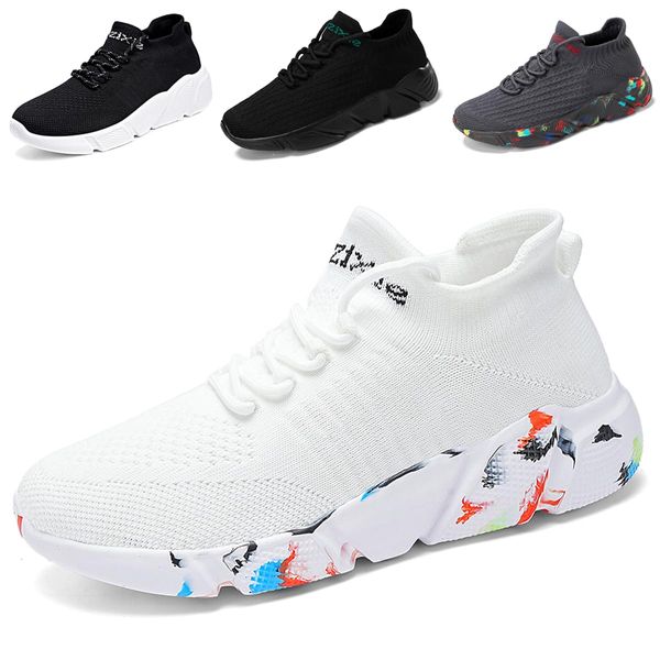 GongPu Shoes, Men's, Sneakers, Women's, Slip-on, Thick Sole, Nurse Shoes, Sports Shoes, Walking Shoes, Running Shoes, White, Athletic Shoes, Black, Training, Couples Shoes, Wide, Standing, Work, Ultra