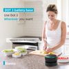 Blanou Echo Dot 3 Battery Base, Portable Dot 3rd Gen Google Mini 2 Battery Base, 10400 mAh 16 Hours Work Time, Black…