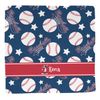 YouCustomizeIt Personalized Baseball Washcloth