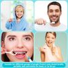 300 Pcs Individually Wrapped Toothbrushes Bulk with Dental Floss Set 100 Soft Br