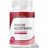 Cognigence Focus Nootropic Memory Booster Supplement Pills (60 Capsules)
