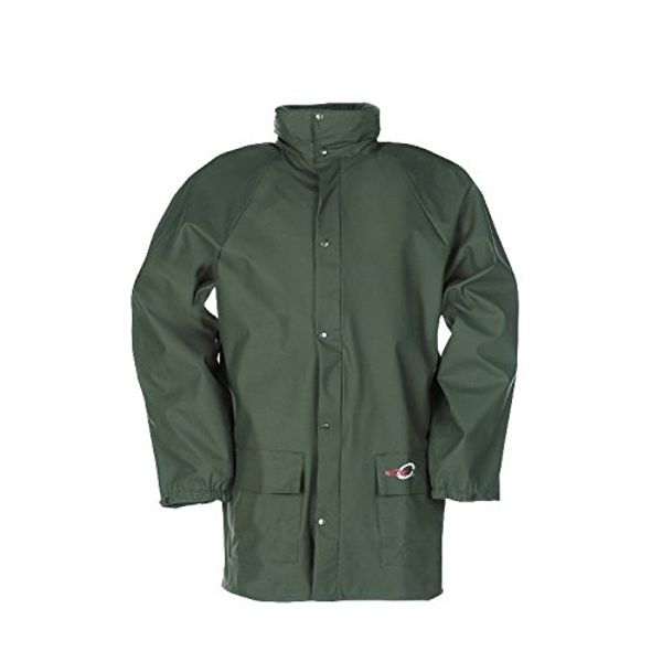 Flexothane Classic - Dortmund Waterproof Coat x Size: Green XXL