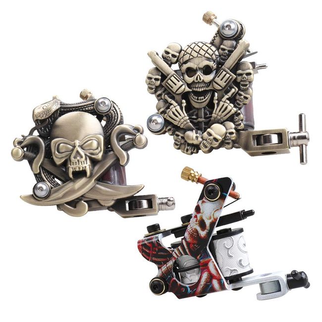 Two Dragonhawk Tattoo Kit Coil Machine - China Tattoo Kit and Coil Tattoo  Machine Kit price