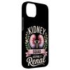 Kidney Squad Keeping It Renal Awareness Design Case for iPhone 14 Plus