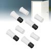 10 Sets Magnetic Reed Switch, MR-33C DC100V 10W NC Recessed Door Window Contacts Sensor Switch for Access Control Replace Alarm System