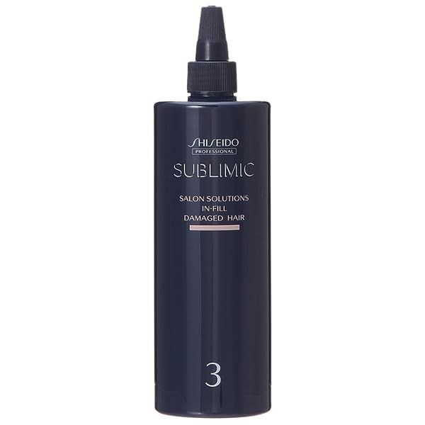 Shiseido Pro Sublimic Salon Solution In Fill Damage 16.9 fl oz (480 ml) Refill