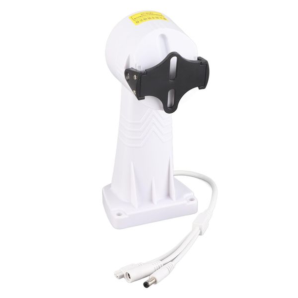 Rotating Bracket Pan Tilt Stand for CCTV Camera, 255° Horizontal Rotation, Remote Control, Weatherproof(485 line Control omnidirectional)