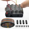 ElectroCookie Uno Terminal Block Shield Kit for Arduino Uno R3 Push-in Simple Spring Connector Extension PCB Module