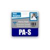 PA-S Badge Buddy Horizontal w/Height & Weight Conversion Charts (Standard, Navy)