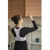 Selvan Ultra-thin Back Tightening Belt Lavender M-L