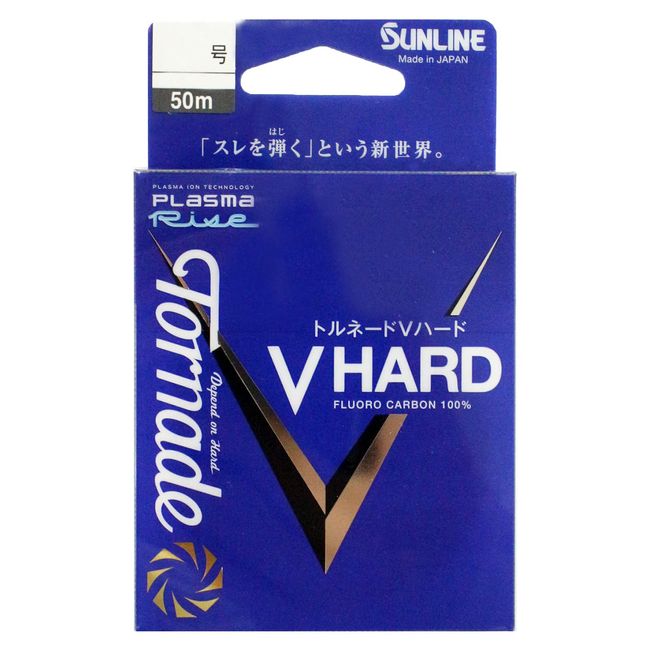 SUNLINE Tornado V Hard 166.6 ft (50 m) Roll Single Item No. 3 Natural Clear