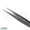 Magnifying Tweezers Splinter Forceps 3.5" With Magnifier First Aid Instrument