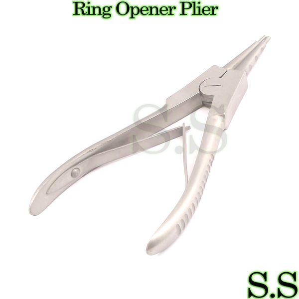 Ring Opener Plier 6" Body Piercing Surgical Tools