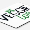 JUNIWORDS Mauspad Mousepad, Veggie Love