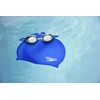 Speedo Unisex Silicone Swim Cap, White, One Size UK