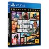 Grand Theft Auto V Premium Edition - [PlayStation 4][AT-Pegi]
