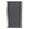 Piioket Pocket Aluminium ABS Automatic Ejection Cigarette Dispenser Case Box Holder, Focus - Silver