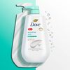 Dove Body Wash with Pump Sensitive Skin Hypoallergenic, Paraben-Free, Sulfate-Free, Cruelty-Free, Moisturizing Skin Cleanser Effectively Washes Away Bacteria While Nourishing Skin 30.6 oz