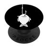 Fishing Fish on Hook PopSockets PopGrip: Swappable Grip for Phones & Tablets