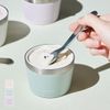 KEYUCA Aluminum Ice Cream Spoon, Purple