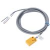5mm Proximity Sensor Switch with LED Indicator, Inductive DC 12-24V 3-Wire PNP NO for Automatic Doors and Machine Tools
