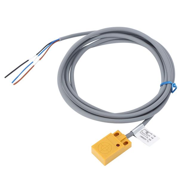 5mm Proximity Sensor Switch with LED Indicator, Inductive DC 12-24V 3-Wire PNP NO for Automatic Doors and Machine Tools