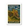 PIXPRINT Dunnottar Castle Travel Poster – 4705-5p