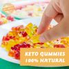 Keto ACV Gummies 2000MG Advanced Apple Cider Vinegar 180 Gummys