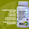 Cascara Sagrada - Laxatives for Constipation - Colon Cleanse - 60 Caps
