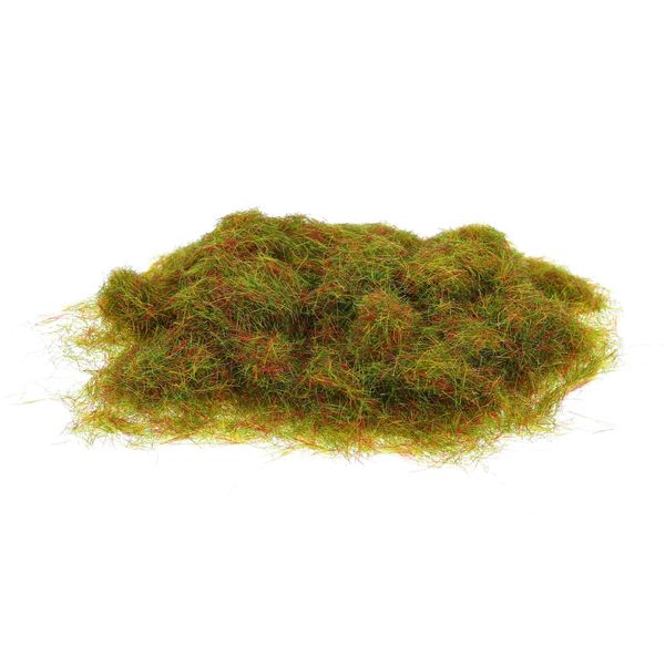 uxcell Static Grass Nylon Artificial Grass Powder 0.2 inch (5 mm), 0.1 x 1.2 oz (4 x 30 g), Artificial Turf, Fake Grass for Models, Train, Landscape, Railway, Sand, Multicolor, Set of 4