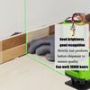 BEITESI Green line laser module, industrial laser module adjustable focus (6mm-point-1pack)